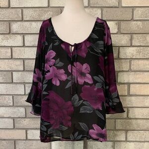 3for$20 see through blouse 1x